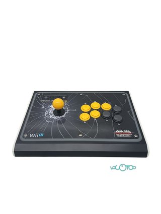 Mando Arcade Tekken Tag Tournament Wii U Edition