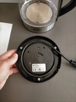 HERVIDOR ELÉCTRICO 1.7L