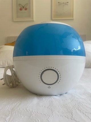 Humidificador Chicco Humifresh Azul y Blanco