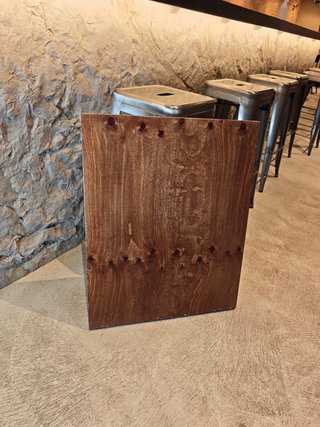Tableros de mesa de madera