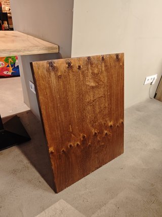 Tableros de mesa de madera