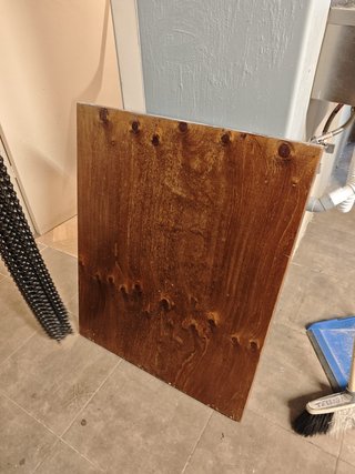 Tableros de mesa de madera