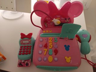 Caja Registradora Juguete Minnie Mouse