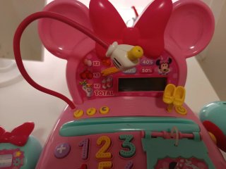 Caja Registradora Juguete Minnie Mouse