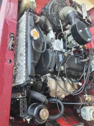 Suzuki Samurai 1990