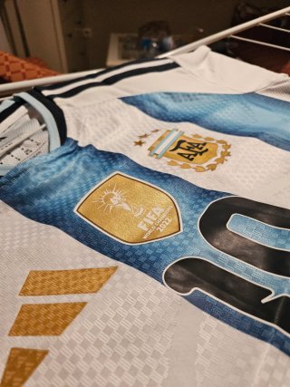 Camiseta Argentina Adidas Messi