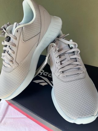 Scarpe Reebok grigie e teal
