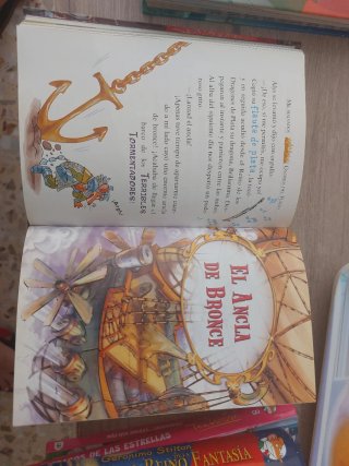 Quinto viaje al reino de la fantasía