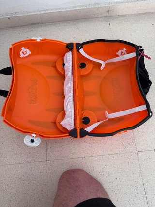 Valigia per bambini Trunki arancione