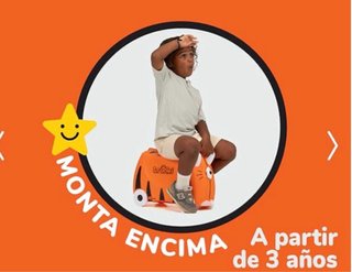Valigia per bambini Trunki arancione