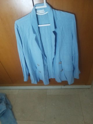 Americana azul Lefties Talla S/36