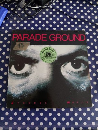 Vinilo Parade Ground Strange World