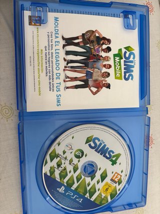 I Sims 4 PS4