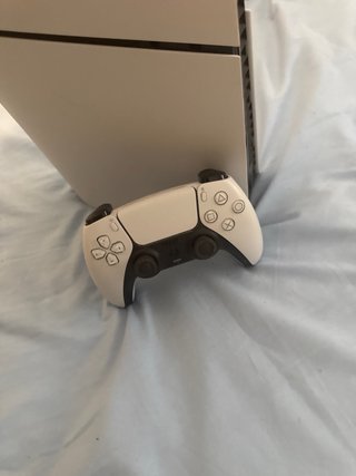 Consola PlayStation 5 PS5 Blanca