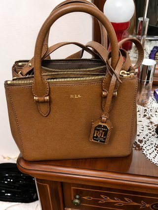 Bolso Lauren Ralph Lauren Marrón
