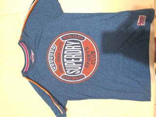 Camiseta Superdry MCMLXXXIV New York City