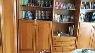 Mueble modular madera 2 camas 90
