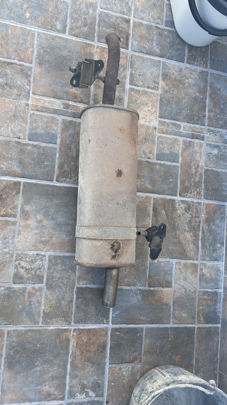 Silencioso escape Citroën C2