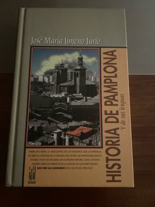 Historia de Pamplona y de sus lenguas