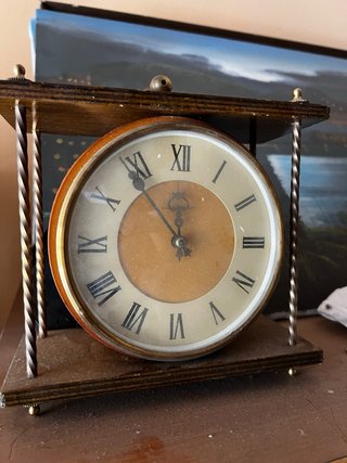 Orologio da tavolo vintage