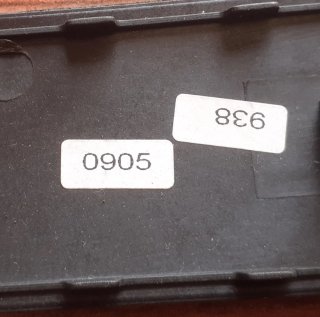 Embellecedor Puerta Izquierda Audi A4 B8