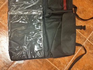 Organizador maletero coche con bolsillos