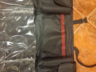 Organizador maletero coche con bolsillos