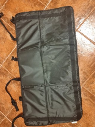 Organizador maletero coche con bolsillos