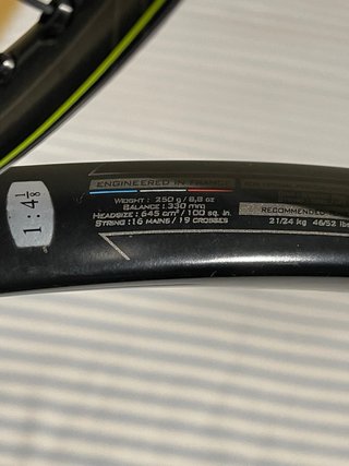 Raqueta Tenis Junior Babolat Aero Pure Drive