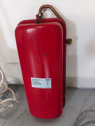 Vaso expansión Roca 10L