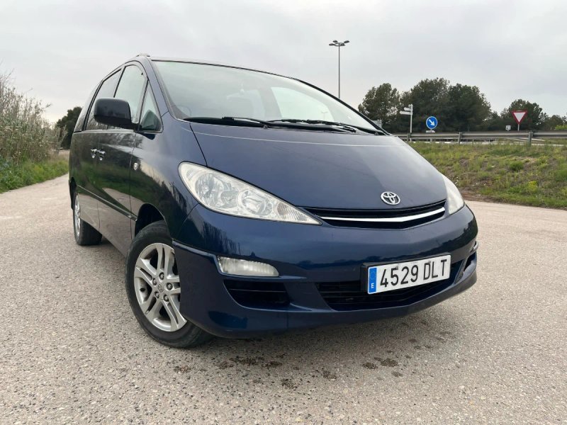 Toyota Previa 2005 - foto 1
