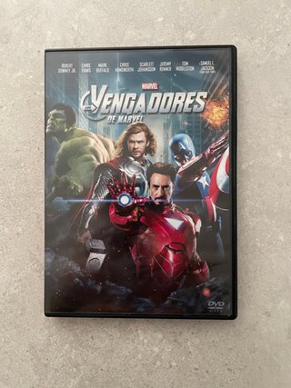 Los Vengadores DVD Marvel Español