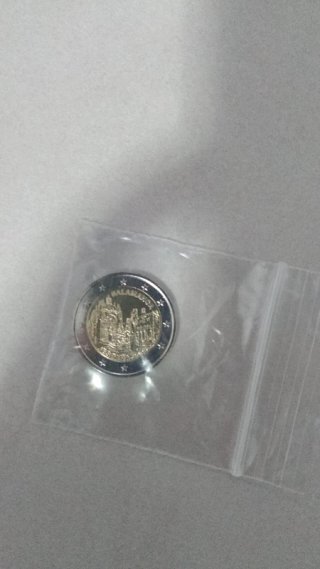 2 euro commemorativo Spagna 2025 Salamanca UNC