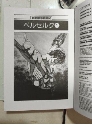 Berserk Deluxe Ingles