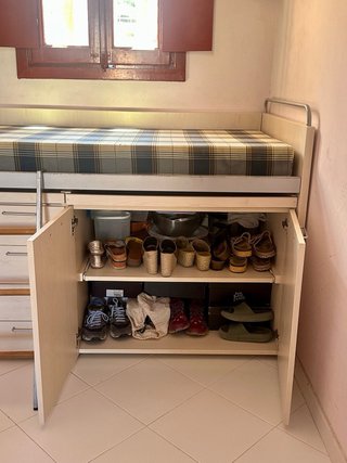 Módulo cama estudio con cajones