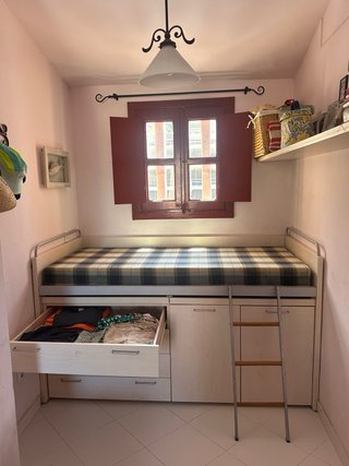 Módulo cama estudio con cajones