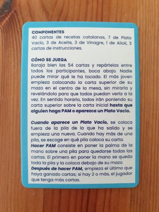 PAM! Tomàquet! Joc, juego, game