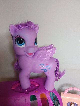 Lote Juguetes: Pony, Muñeca, Cochecito y Más