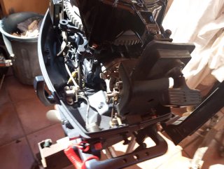 Motor fueraborda Tohatsu como nuevo