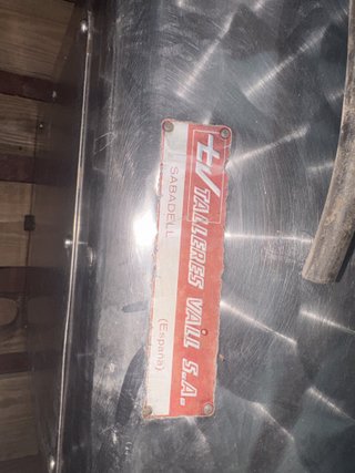 Embutidora Hidráulica Pistón Talleres Valli S.A.