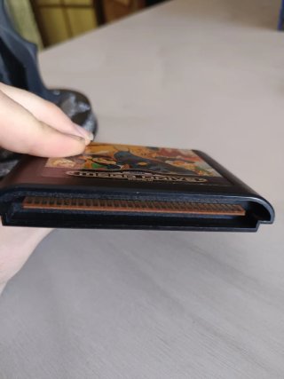 EX-MUTANTS Megadrive Sega