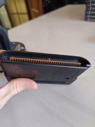 EX-MUTANTS Megadrive Sega