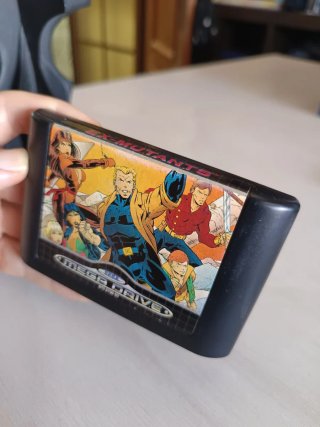 EX-MUTANTS Megadrive Sega