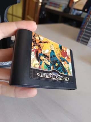 EX-MUTANTS Megadrive Sega