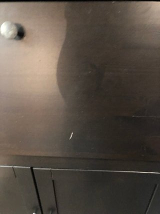 Buró Escritorio Estantería IKEA HEMNES Negro