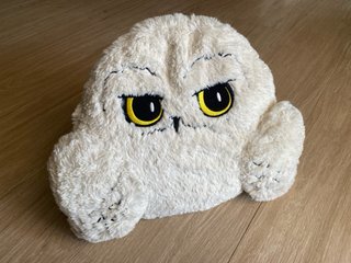Cojín Peluche Hedwig Harry Potter Primark
