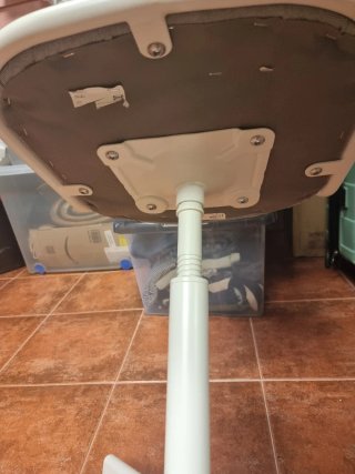 Silla de escritorio infantil gris