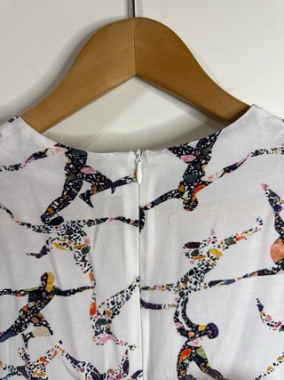 Vestido Bimba y Lola estampado