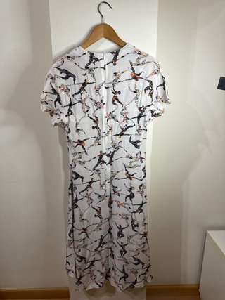 Vestido Bimba y Lola estampado