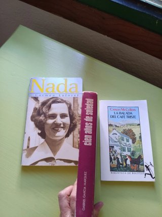 3 fantásticas novelas.